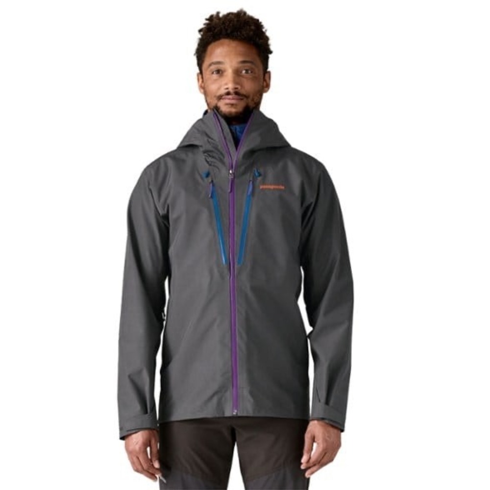 Patagonia Super Free Alpine Jacket Forge Grey XL New With Tags